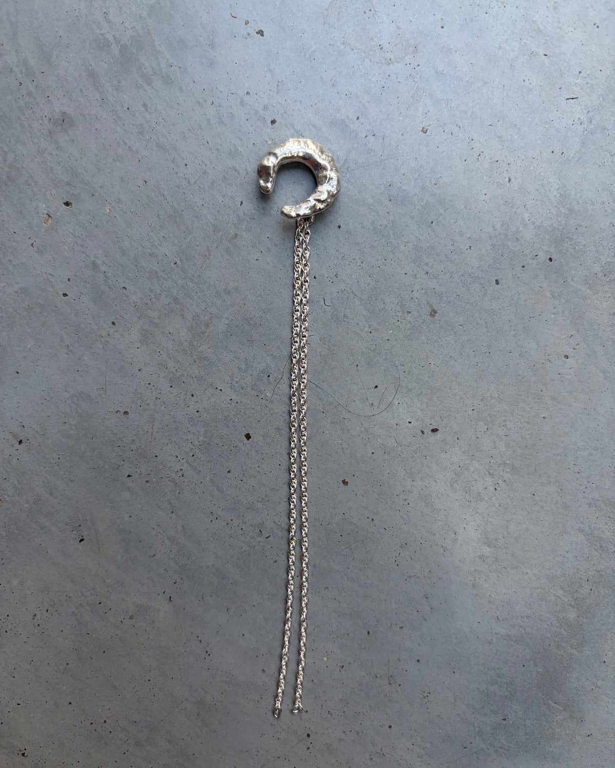 Sonoran Ear Cuff &amp; Waterfall Chain